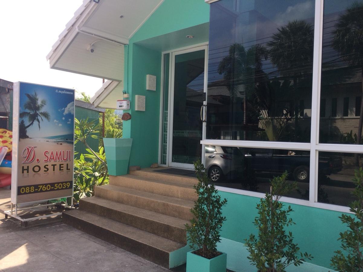D.Samui Hostel пляж Чавенг Екстер'єр фото